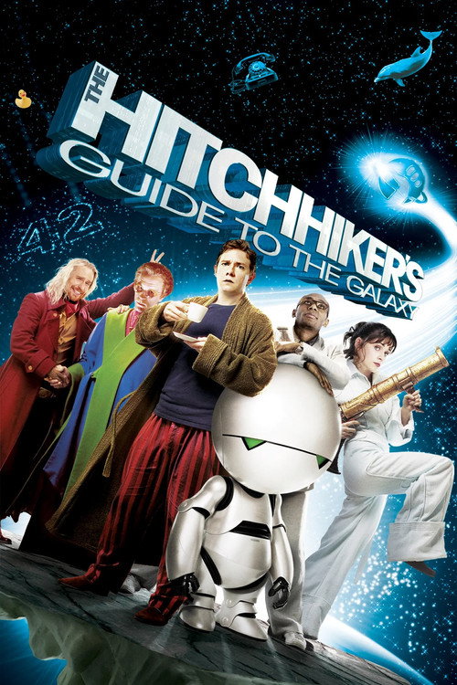 The Hitchhiker’s Guide to the Galaxy