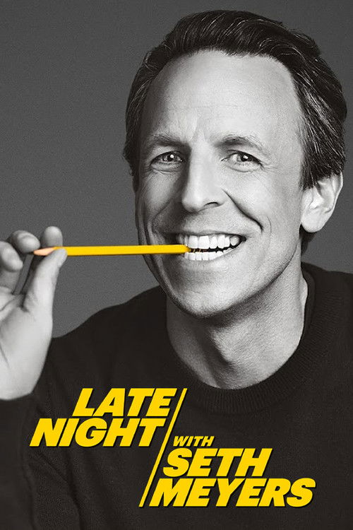 Late Night with Seth Meyers – S01E30