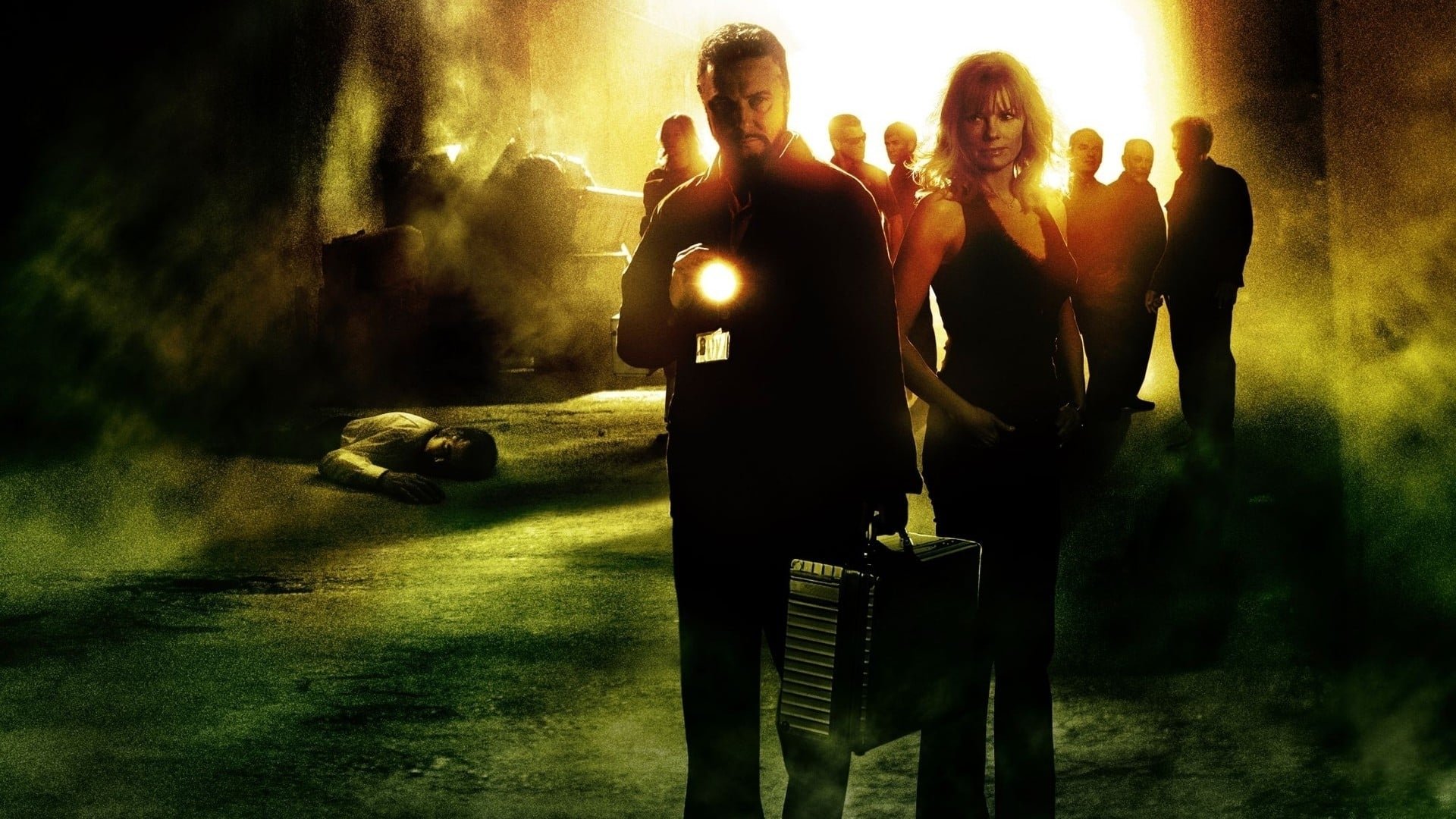 CSI: Crime Scene Investigation – S01E03